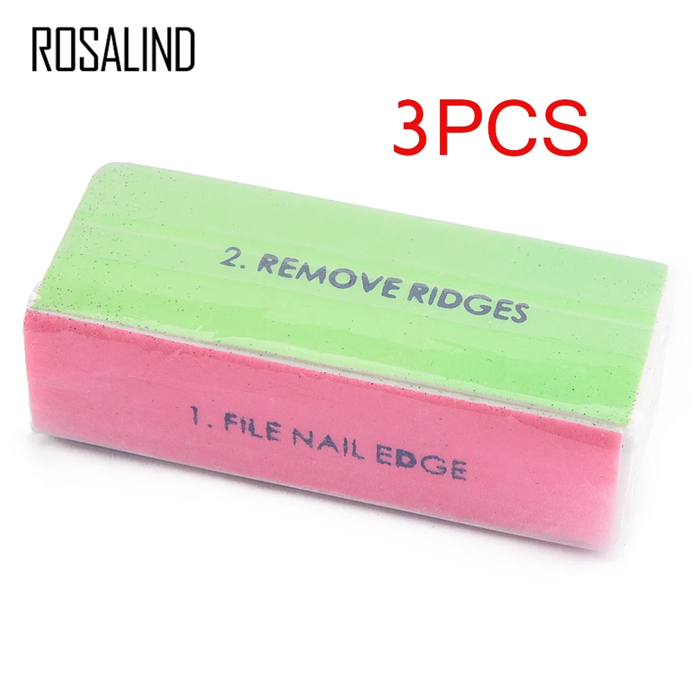ROSALIND 3PCS Nail Art Sanding File Tips Polish Buffer Block Shiner File 4 sides Nail Art Polisher Manicure
ROSALIND 3PCS Nail Art Sanding File Tips Polish Buffer Block Shiner File 4 sides Nail Art Polisher Manicure