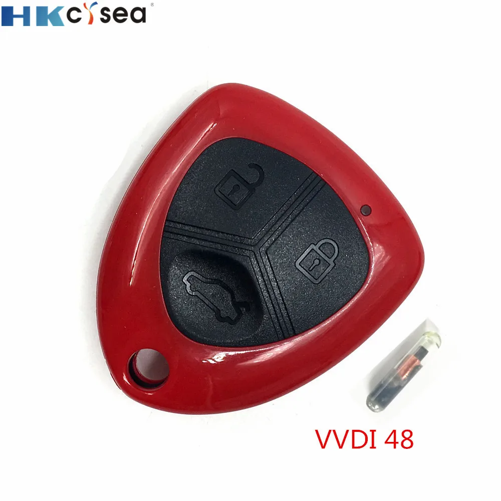HKCYSEA 1 шт. 3 кнопки VVDI пульт дистанционного управления английская версия замена