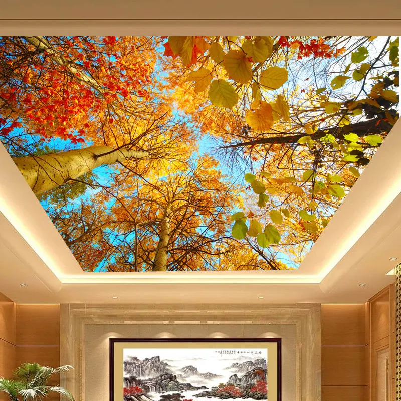 HD Beautiful Autumn Maple Leaves Photo Wallpaper 3D Ceiling Mural Living Room Restaurant Hotel Decor Papel De Parede 3D Paisagem
HD Beautiful Autumn Maple Leaves Photo Wallpaper 3D Ceiling Mural Living Room Restaurant Hotel Decor Papel De Parede 3D Paisagem