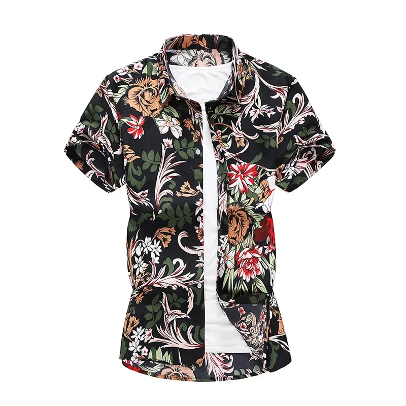 Рубашка хлопковая с цветочным принтом, летняя, большие размеры 5XL, 6XL, 7XL
Рубашка хлопковая с цветочным принтом, летняя, большие размеры 5XL, 6XL, 7XL