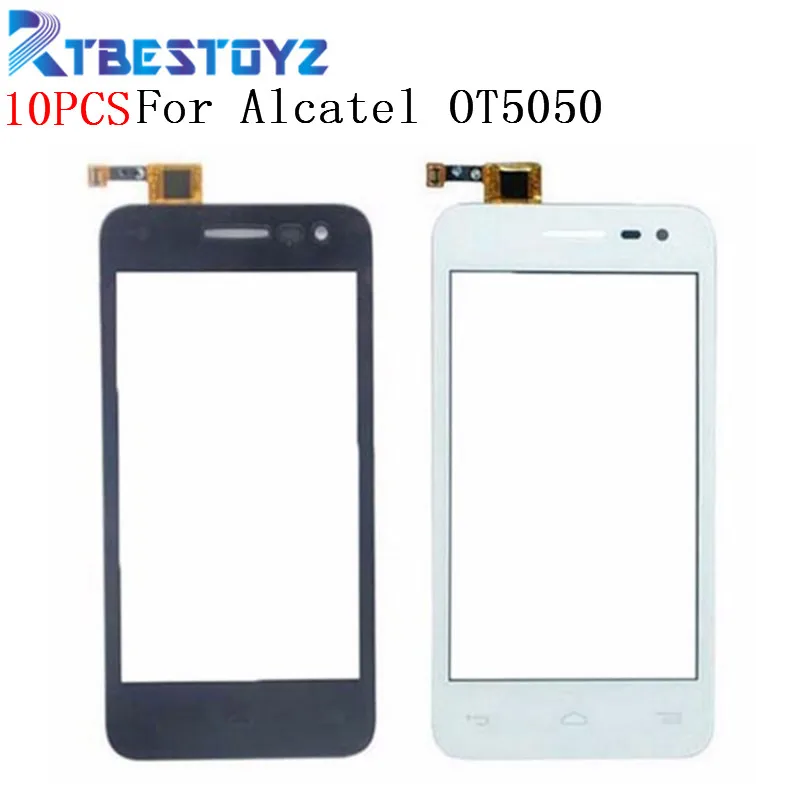 10PCS/Lot 4.0" Touch Screen Digitizer For Alcatel one Touch Pop S3 OT5050 OT- 5050 5050x 5050Y Touch Panel Touchscreen Sensor
10PCS/Lot 4.0" Touch Screen Digitizer For Alcatel one Touch Pop S3 OT5050 OT- 5050 5050x 5050Y Touch Panel Touchscreen Sensor