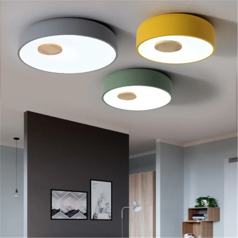 Nordic Style Wood Acryl LED CeilingLights Creative Parlor Kitchen Master Bedroom Ceiling Lamps
Nordic Style Wood Acryl LED CeilingLights Creative Parlor Kitchen Master Bedroom Ceiling Lamps
