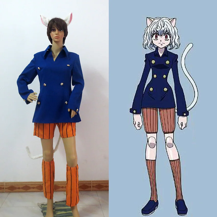 Anime Hunter x hunter Neferpitou Halloween Cosplay Costume Custom Made Free Shipping
Anime Hunter x hunter Neferpitou Halloween Cosplay Costume Custom Made Free Shipping