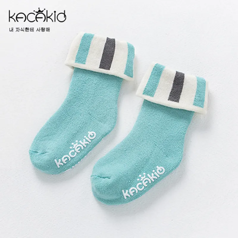 Kacakid 5pcs/set Thicker Winter Baby Socks Kids Non-slip Soft Stripe Cotton Socks For Kids Socks Children Boys Girls Ankle Socks
Kacakid 5pcs/set Thicker Winter Baby Socks Kids Non-slip Soft Stripe Cotton Socks For Kids Socks Children Boys Girls Ankle Socks