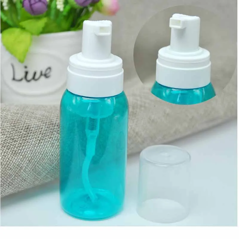 Refillable Empty 100ml Blue Plastic Press Bottle for Cleansing Foam Hand Washing Shower Foam 10pcs/lot P154
Refillable Empty 100ml Blue Plastic Press Bottle for Cleansing Foam Hand Washing Shower Foam 10pcs/lot P154