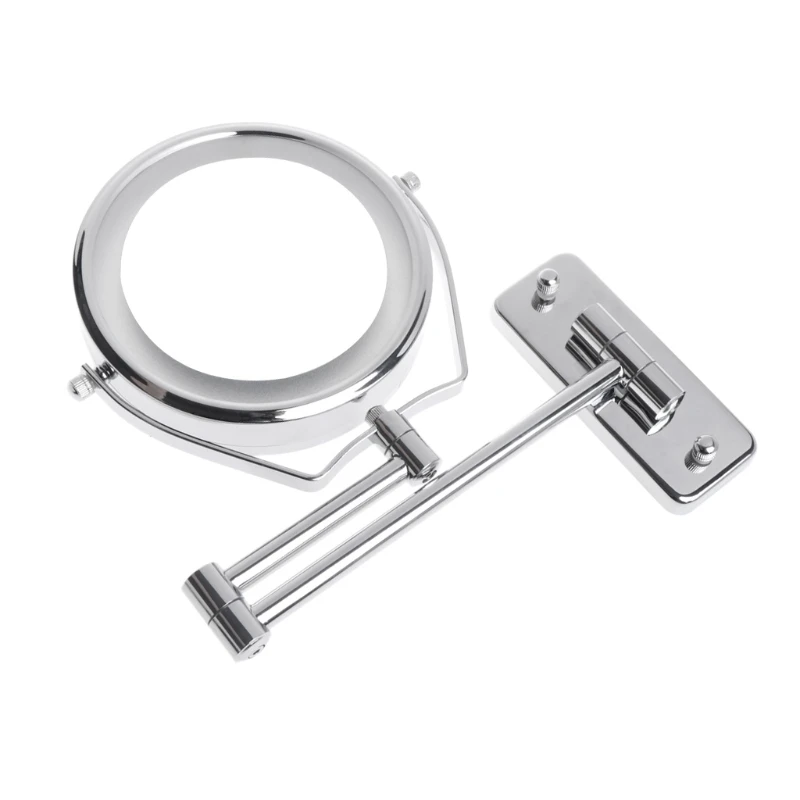 6 Inch 1X / 7X Double Side Bathroom Mirror Led Cosmetic Makeup Mirror Adjustable Wall Mounted Dual Arm Extend
6 Inch 1X / 7X Double Side Bathroom Mirror Led Cosmetic Makeup Mirror Adjustable Wall Mounted Dual Arm Extend