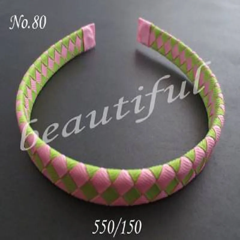 100 pcs BLESSING Good Girl Fashion Handicraft B- Woven Headband 5 Style 196 No. | Аксессуары для одежды