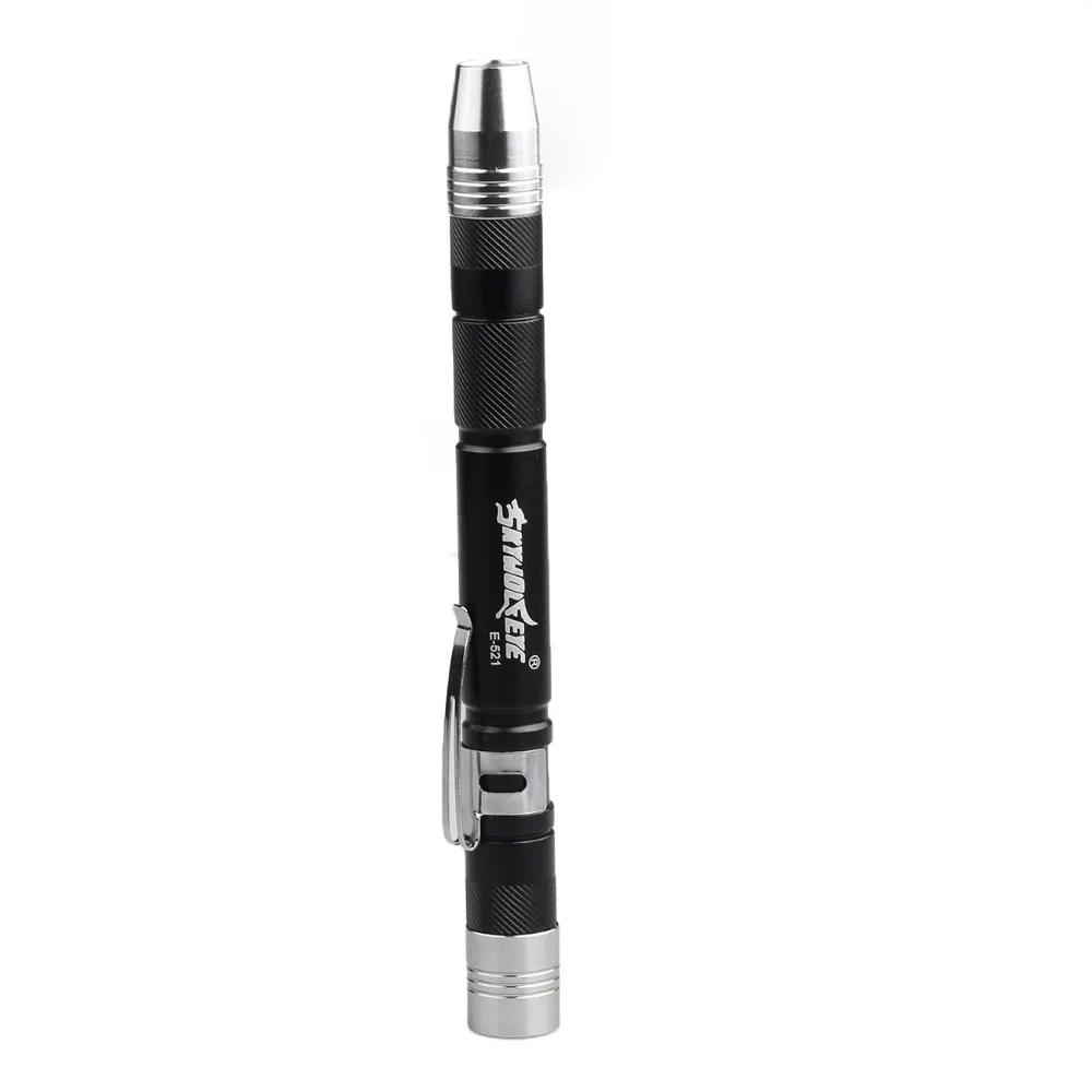 Pen Light 3 mode AAA Portable Medical Doctor Torch LED Flashlight 2 light sources Portable for Outdoor Activitiies Waterproof
Pen Light 3 mode AAA Portable Medical Doctor Torch LED Flashlight 2 light sources Portable for Outdoor Activitiies Waterproof