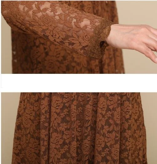 2018 New High-end Spring Autumn Dresses for Women Fashion Middle-aged Lace Dresses Plus Size Women 5xl Bottom Party Dress A0420
2018 New High-end Spring Autumn Dresses for Women Fashion Middle-aged Lace Dresses Plus Size Women 5xl Bottom Party Dress A0420