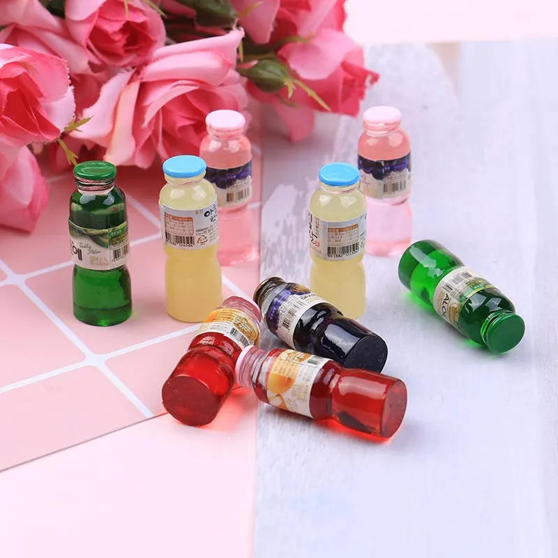 2pcs/set Doll drink Kitchen living room Decor Accessories Mini Drink Bottle Toys Dollhouse Miniature Toy
2pcs/set Doll drink Kitchen living room Decor Accessories Mini Drink Bottle Toys Dollhouse Miniature Toy