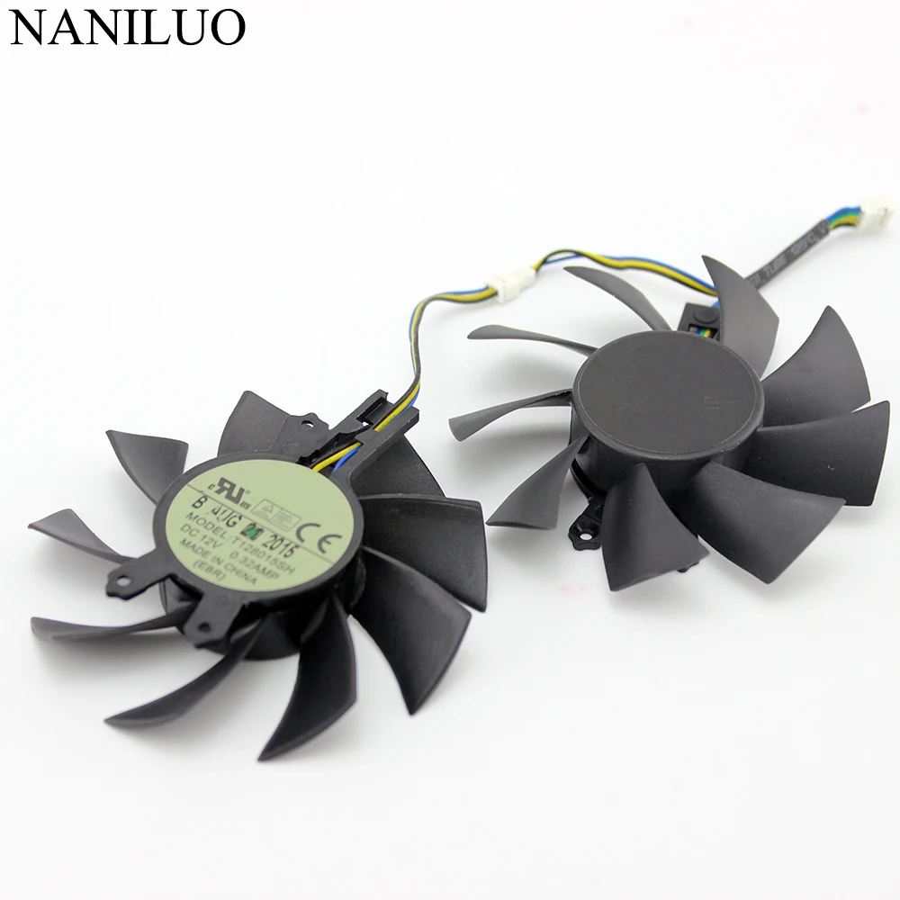 T128015SH 75 мм 49*46*17 мм 0.32AMP 4Pin для графической видеокарты Hasee GM50Ti GTX750Ti GTX950 VGA вентилятор
T128015SH 75 мм 49*46*17 мм 0.32AMP 4Pin для графической видеокарты Hasee GM50Ti GTX750Ti GTX950 VGA вентилятор