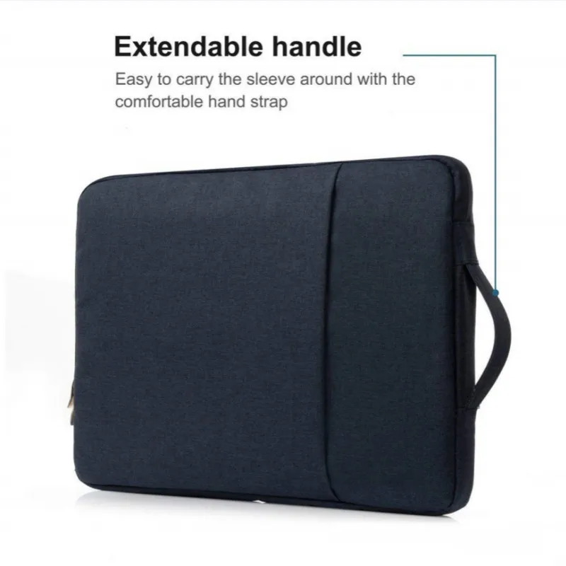 Nylon Zipper Laptop Bag for Macbook Air 13 11 12 15 Pro 13.3 15.4 Retina Notebook Handbag Case Sleeve Computer Pocket Bag Pouch
Nylon Zipper Laptop Bag for Macbook Air 13 11 12 15 Pro 13.3 15.4 Retina Notebook Handbag Case Sleeve Computer Pocket Bag Pouch