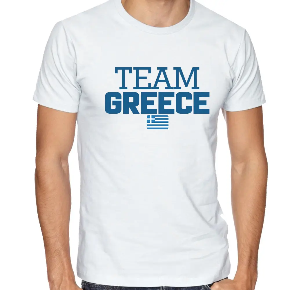 New Men T Shirt Fashion Popular Style Man T-Shirt Greece Team Soccers logo T Shirts
New Men T Shirt Fashion Popular Style Man T-Shirt Greece Team Soccers logo T Shirts