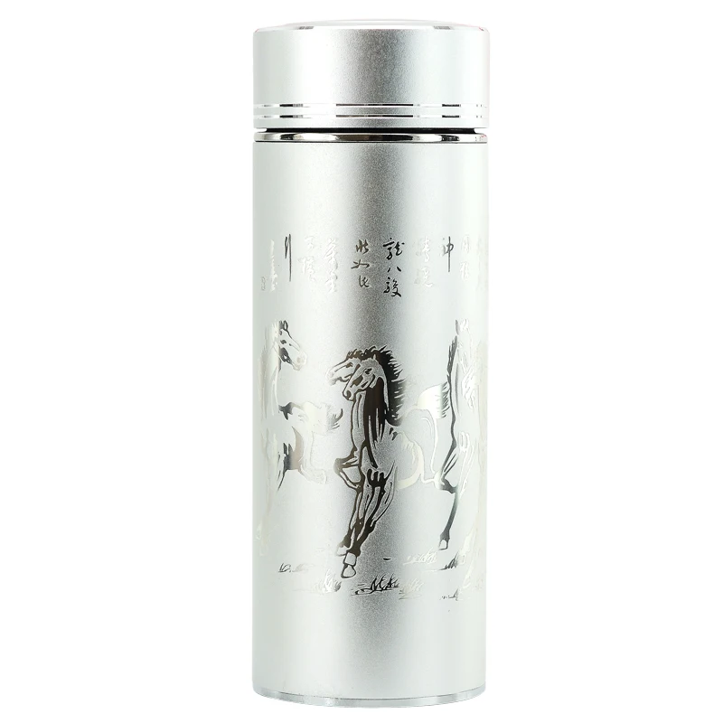 Insulation cup, sterling silver hand-made 350 ml stainless steel portable coffee cup, perfect for office or living room.
Insulation cup, sterling silver hand-made 350 ml stainless steel portable coffee cup, perfect for office or living room.