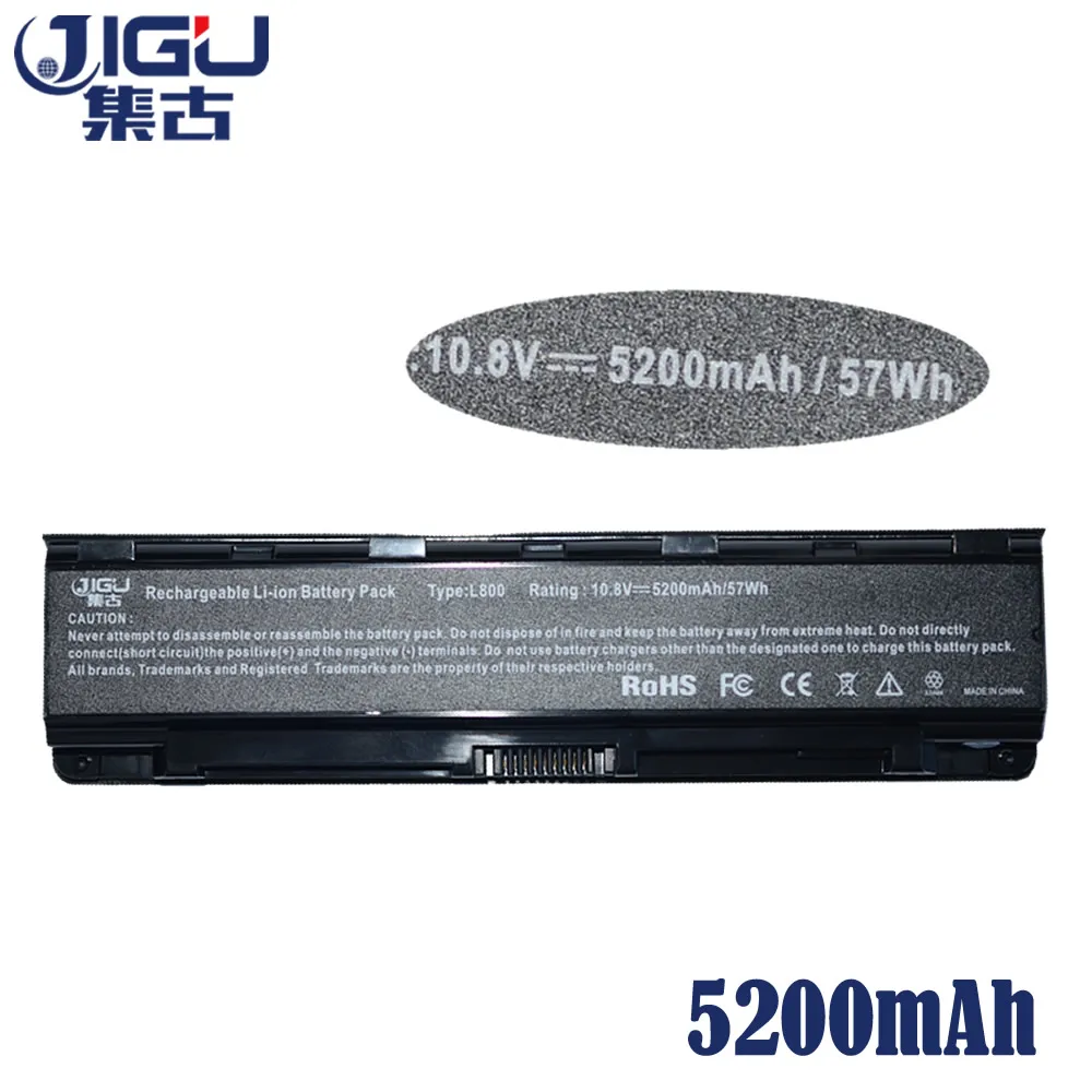 JIGU Laptop Battery PA5024U 1BRS For Toshiba Dynabook T550 T552 Satellite C800 C850 C870 L70 L800 L830 L840 L850 L870 M800|laptop battery|battery for