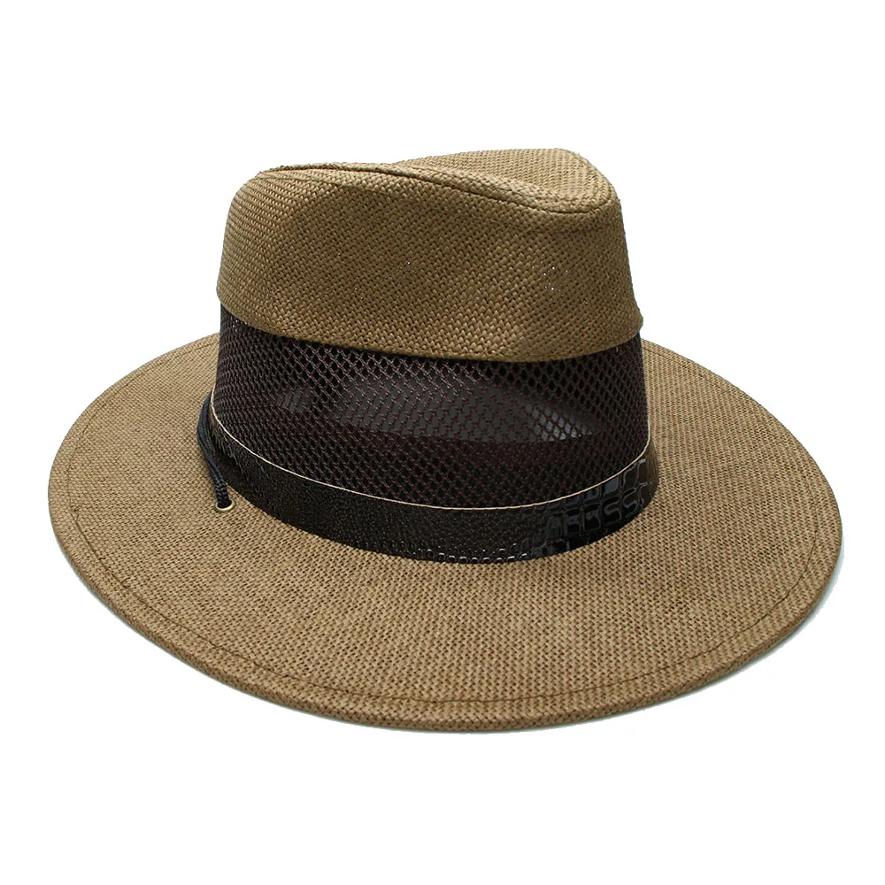 LUCKYLIANJI Breathable Women Men Summer Straw Wide Brim Beach Panama Sun Fedora Hat Hollow Out Mesh Snake Skin Serpentine Band
LUCKYLIANJI Breathable Women Men Summer Straw Wide Brim Beach Panama Sun Fedora Hat Hollow Out Mesh Snake Skin Serpentine Band