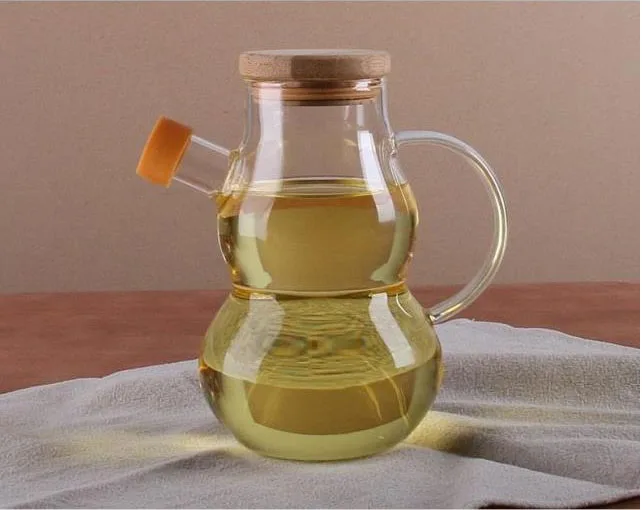 1PC 500ML Glass Cruet Olive Oil Bottle Pourer Vinegar Bottle Sauce Bottle Oil Dispenser OK 0356
1PC 500ML Glass Cruet Olive Oil Bottle Pourer Vinegar Bottle Sauce Bottle Oil Dispenser OK 0356