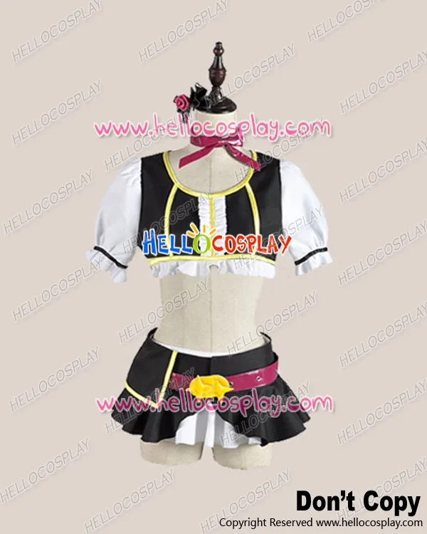 Женский костюм для косплея Love Live School Idol Project No Brand Girls, сценический костюм H008
Женский костюм для косплея Love Live School Idol Project No Brand Girls, сценический костюм H008
