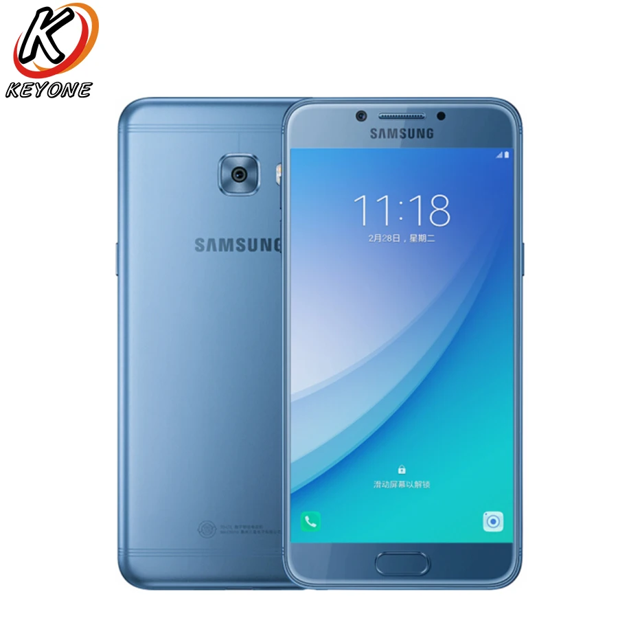 Новый оригинальный samsung Galaxy C5 Pro C5010 мобильный телефон 5 2 &quot4 GB Оперативная память