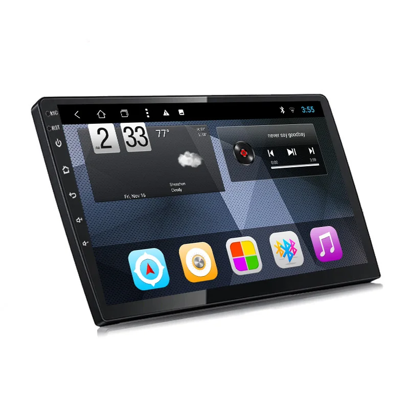 CPU T8 9 дюймов или 10 1 8 ядер Android тонкий универсальный GPS навигатор головное
