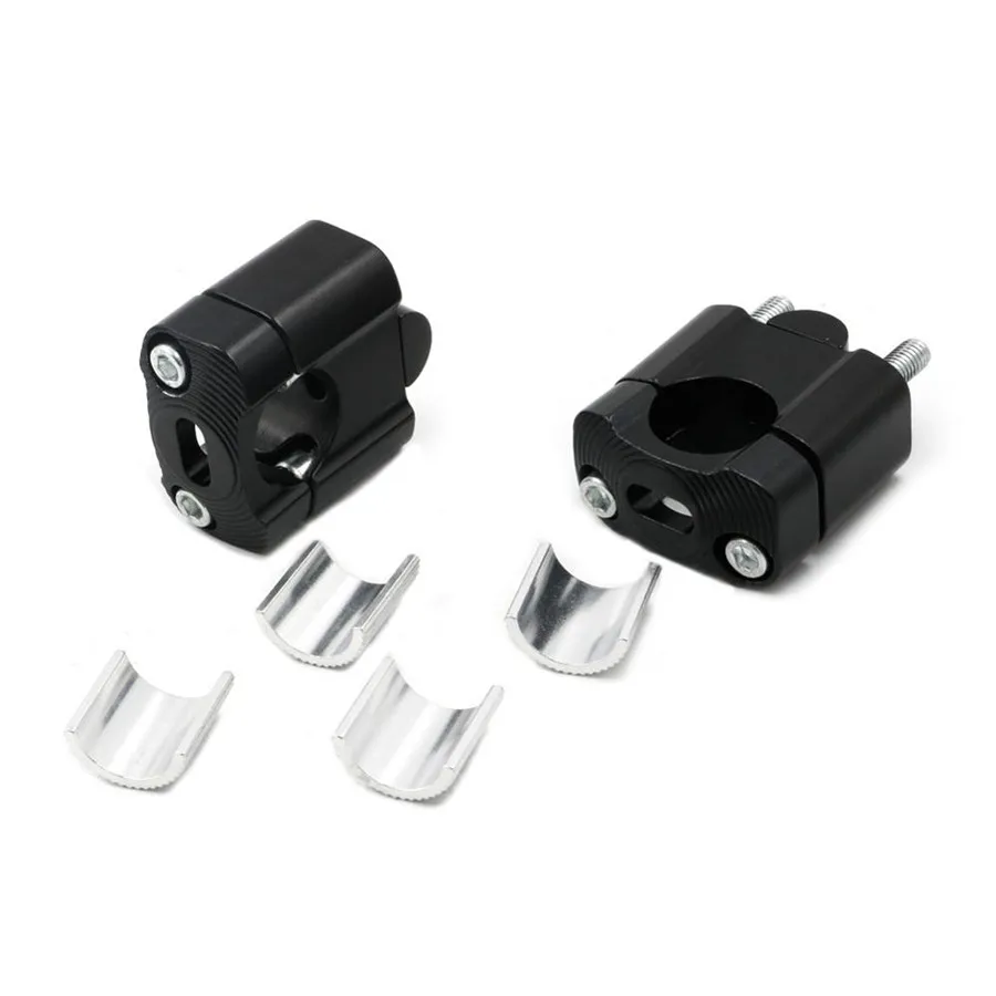 1 1/8" 7/8" Motorcycle Universal Bar Clamp Riser Taper Handlebar Dirt Bike Riser Taper Handlebar CNC Aluminum
1 1/8" 7/8" Motorcycle Universal Bar Clamp Riser Taper Handlebar Dirt Bike Riser Taper Handlebar CNC Aluminum