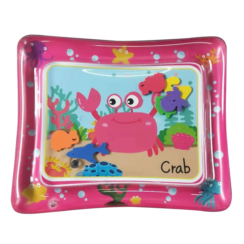 60*50cm Inflatable Water Play Mat for Children Tummy Time Water Speelmat Crab Infantil Cushion Summer Fun Activity Play Center
60*50cm Inflatable Water Play Mat for Children Tummy Time Water Speelmat Crab Infantil Cushion Summer Fun Activity Play Center