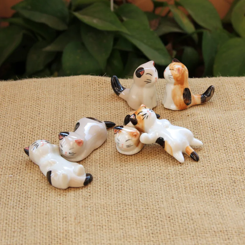 Pack of 6 pcs Ceramic Lucky Cats Chopsticks Holder Cute Pillow Gift Decoration Ornaments
Pack of 6 pcs Ceramic Lucky Cats Chopsticks Holder Cute Pillow Gift Decoration Ornaments