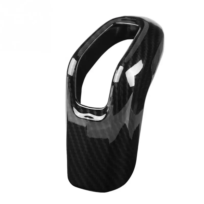 Carbon Fiber Style Car Gear Shift Knob Cover Trim for Land Rover Sport 2014 2015 2016 2017 ABS Plastic Car Styling
Carbon Fiber Style Car Gear Shift Knob Cover Trim for Land Rover Sport 2014 2015 2016 2017 ABS Plastic Car Styling