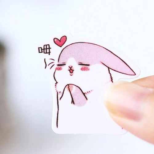 40pcs/pack Kawaii Rabbit series Stickers Cartoon decoration sticker Office material School notebook stationery supplies(tt-2844)
40pcs/pack Kawaii Rabbit series Stickers Cartoon decoration sticker Office material School notebook stationery supplies(tt-2844)
