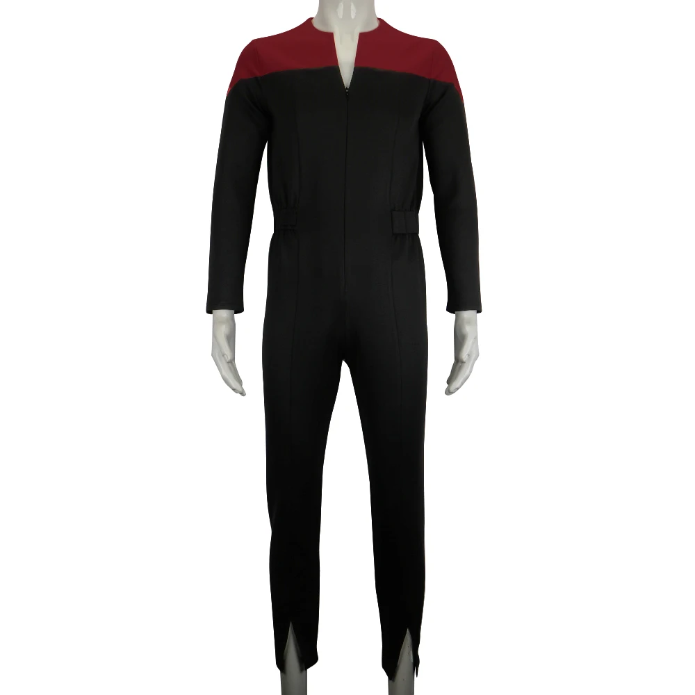 Звездный Комбинезон Deep Space Nine Trek Commander Sisko Duty костюм для косплея вечерние костюмы