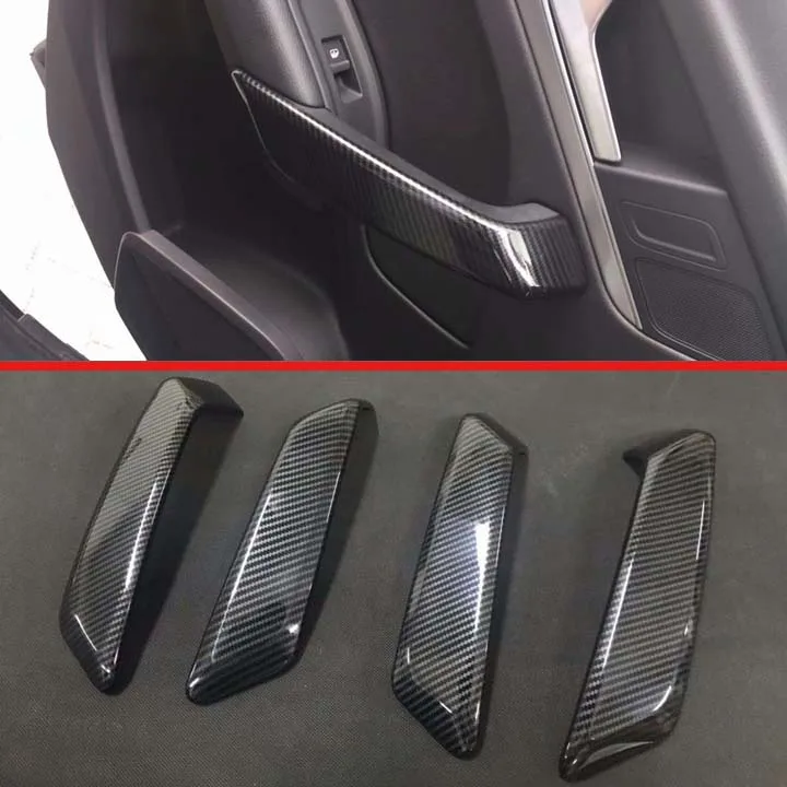For Audi Q5 FY 2018 2019 2020 2021 Decorate Accessories Carbon Fiber Style Four door handrail trim
For Audi Q5 FY 2018 2019 2020 2021 Decorate Accessories Carbon Fiber Style Four door handrail trim