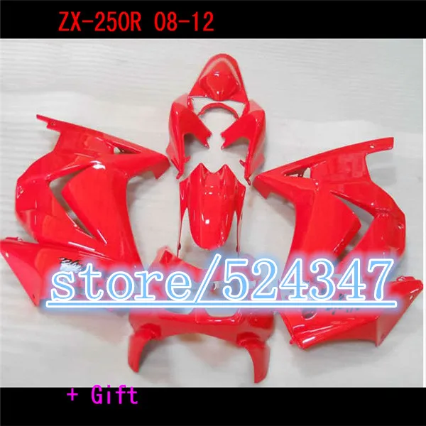 Motorcycle Unpainted Fairings BodyWork Kit For KAWASAKI NINJA250 NINJA 250 250R EX250 2008-2012 2013 2014 red
Motorcycle Unpainted Fairings BodyWork Kit For KAWASAKI NINJA250 NINJA 250 250R EX250 2008-2012 2013 2014 red