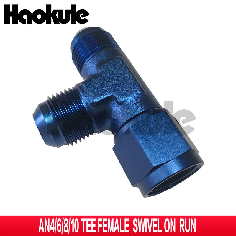 Производительность AN10 Male To -10 AN Male To -1 AN Female труба Flare Tee T Piece топливный фитинг синий (AN10 Tee Female Swivel on run)
Производительность AN10 Male To -10 AN Male To -1 AN Female труба Flare Tee T Piece топливный фитинг синий (AN10 Tee Female Swivel on run)