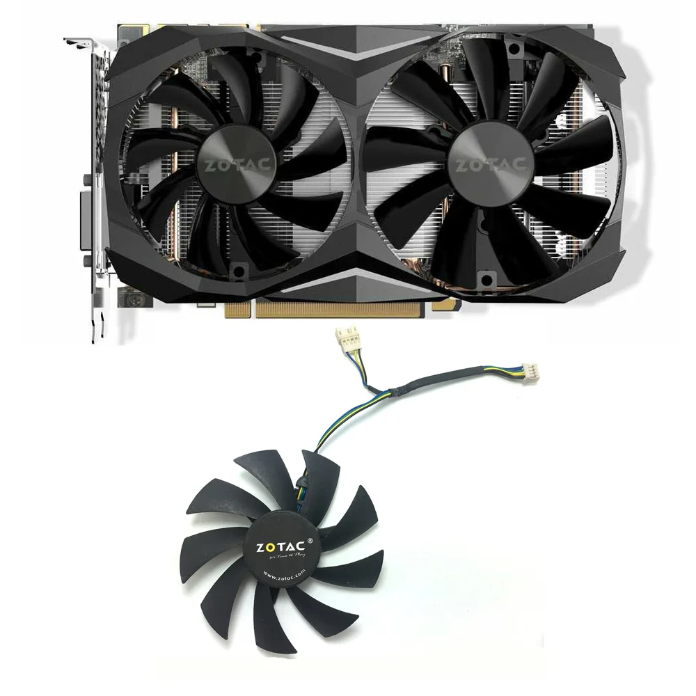 87mm GA92S2H 4pin PC Graphic Card Cooling Fan For ZOTAC GTX 1060 1070 Ti MINI HA 1080 Ti MINI Dual Cooler Fan GAA8S2H GAA8S2U
87mm GA92S2H 4pin PC Graphic Card Cooling Fan For ZOTAC GTX 1060 1070 Ti MINI HA 1080 Ti MINI Dual Cooler Fan GAA8S2H GAA8S2U
