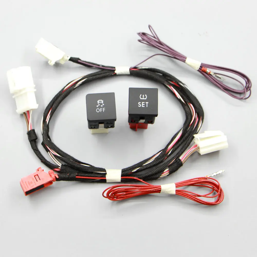 Apply to JETTE MK6 VI ESP OFF ASR&TPMS Tire Pressure Monitor/Warning System Switch/Button 56D 927 121/16D 927 121&1KD 927 117
Apply to JETTE MK6 VI ESP OFF ASR&TPMS Tire Pressure Monitor/Warning System Switch/Button 56D 927 121/16D 927 121&1KD 927 117