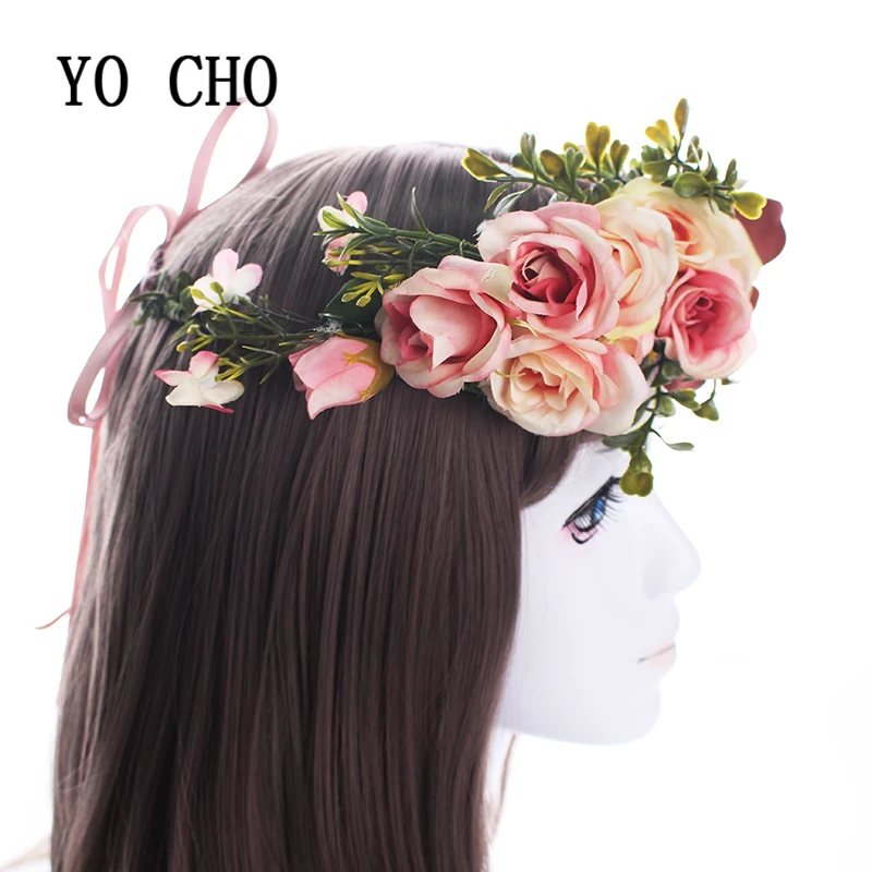 YO CHO, бесплатная доставка, искусственные розы, венок, цветы, искусственная гирлянда, цветы, повязка на голову, украшения для женщин, Свадебный...
YO CHO, бесплатная доставка, искусственные розы, венок, цветы, искусственная гирлянда, цветы, повязка на голову, украшения для женщин, Свадебный...