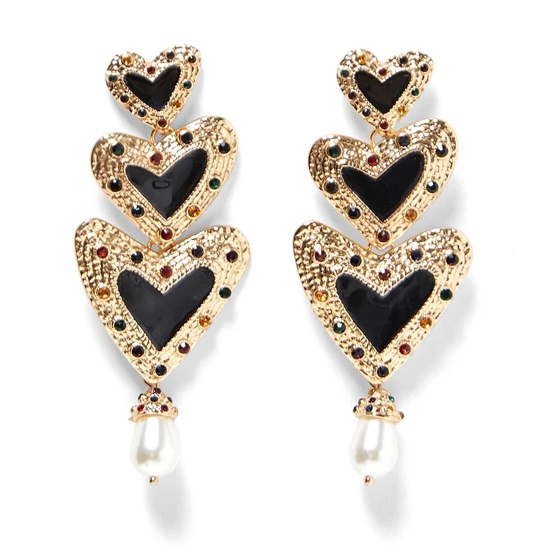 Wholesale JUJIA Classic Fashion Zinc Alloy Charm Heart Dangle Earring For Women Trendy Simulated Pearl Earrings
Wholesale JUJIA Classic Fashion Zinc Alloy Charm Heart Dangle Earring For Women Trendy Simulated Pearl Earrings