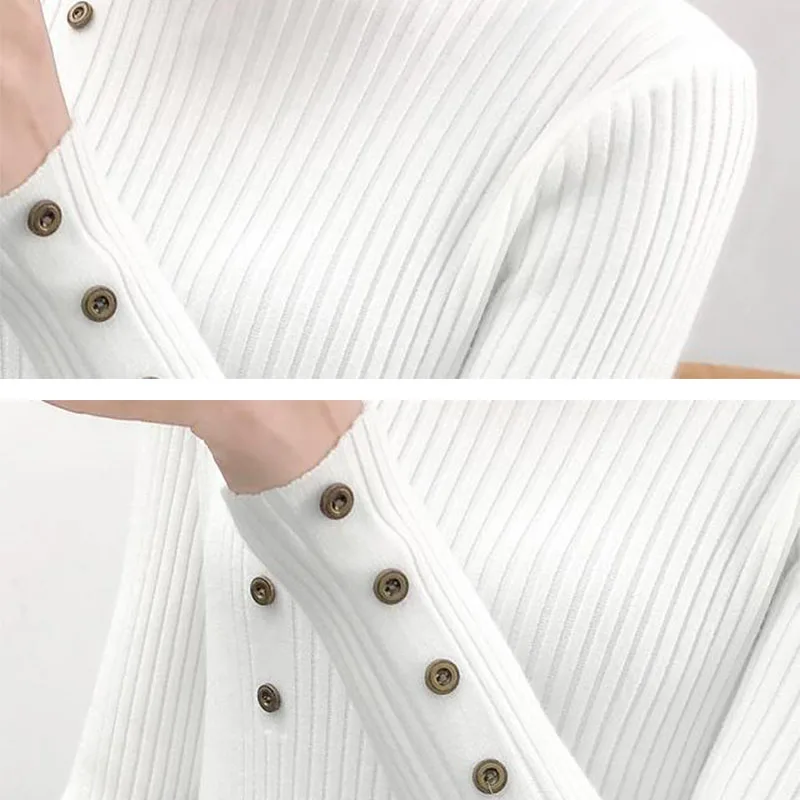 EORUTCIZ Winter Turtleneck Sweater Women Pullovers Knitting Vintage Slim Top Autumn Casual Warm Short Basic Sweater LM503
EORUTCIZ Winter Turtleneck Sweater Women Pullovers Knitting Vintage Slim Top Autumn Casual Warm Short Basic Sweater LM503
