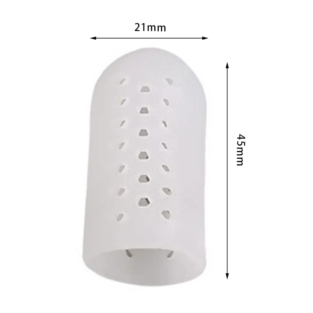 Big Toe Wear Protection Sleeve High Heel Friction Toe Cover Thumb Foot Protection Cover Finger Moisturizer
Big Toe Wear Protection Sleeve High Heel Friction Toe Cover Thumb Foot Protection Cover Finger Moisturizer