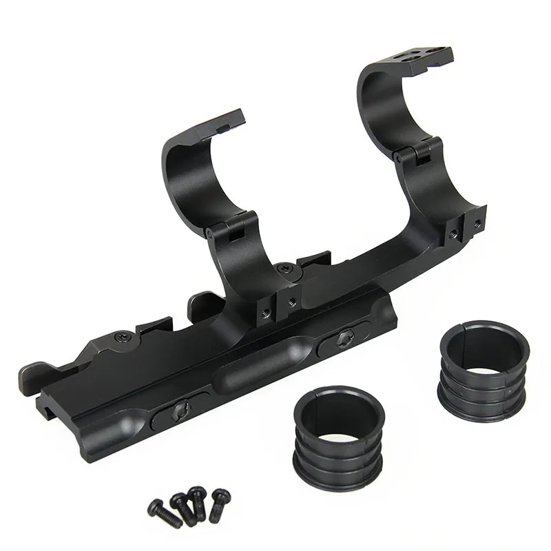 New QD Quick Detached 6061 Aluminum 25.4mm To 30mm Double Ring Scope Mount For Rifle Scope
New QD Quick Detached 6061 Aluminum 25.4mm To 30mm Double Ring Scope Mount For Rifle Scope