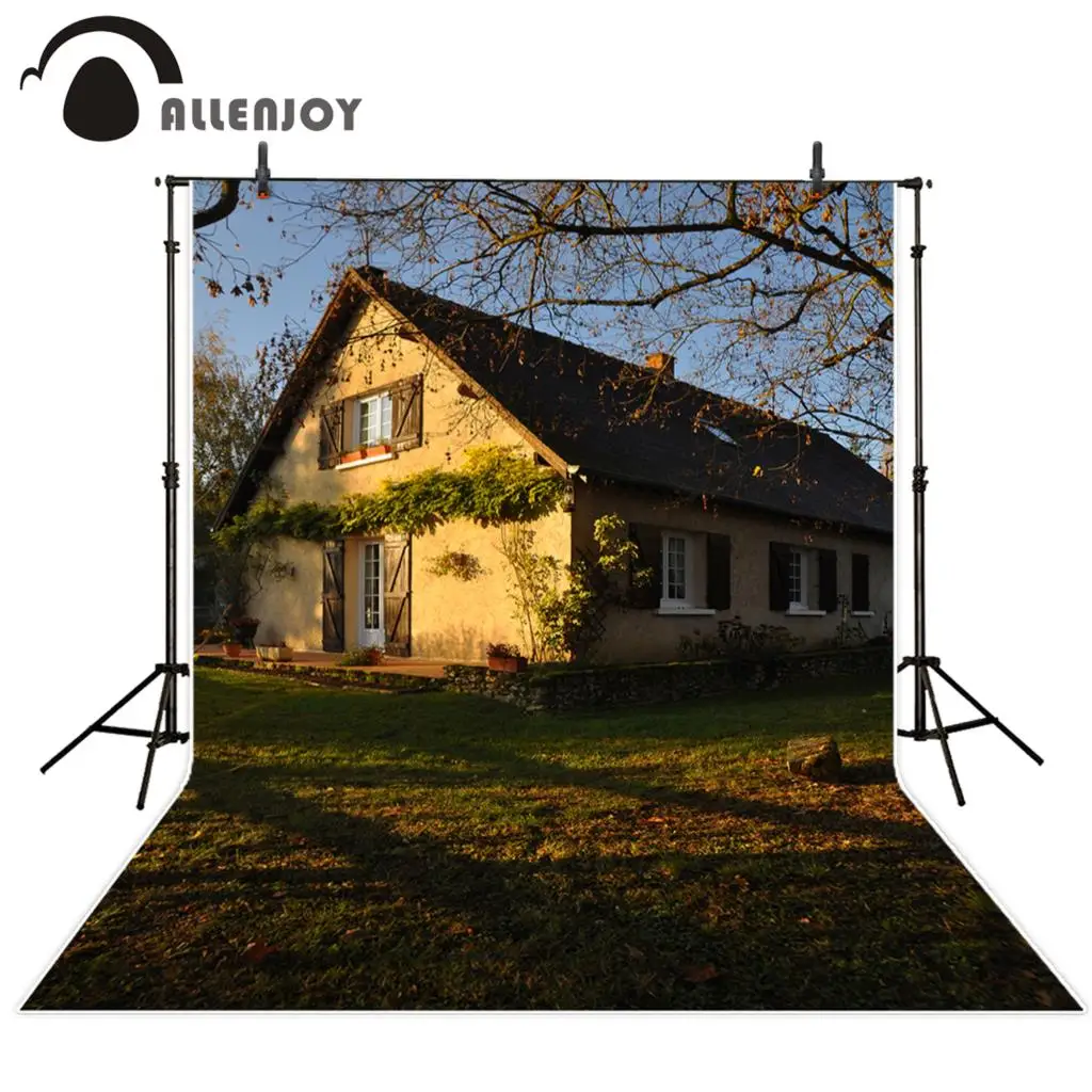 Allenjoy фон для фотосъемки дома Дерево газон Осенняя сельская местность Фотостудия фоны для фотостудии
Allenjoy фон для фотосъемки дома Дерево газон Осенняя сельская местность Фотостудия фоны для фотостудии