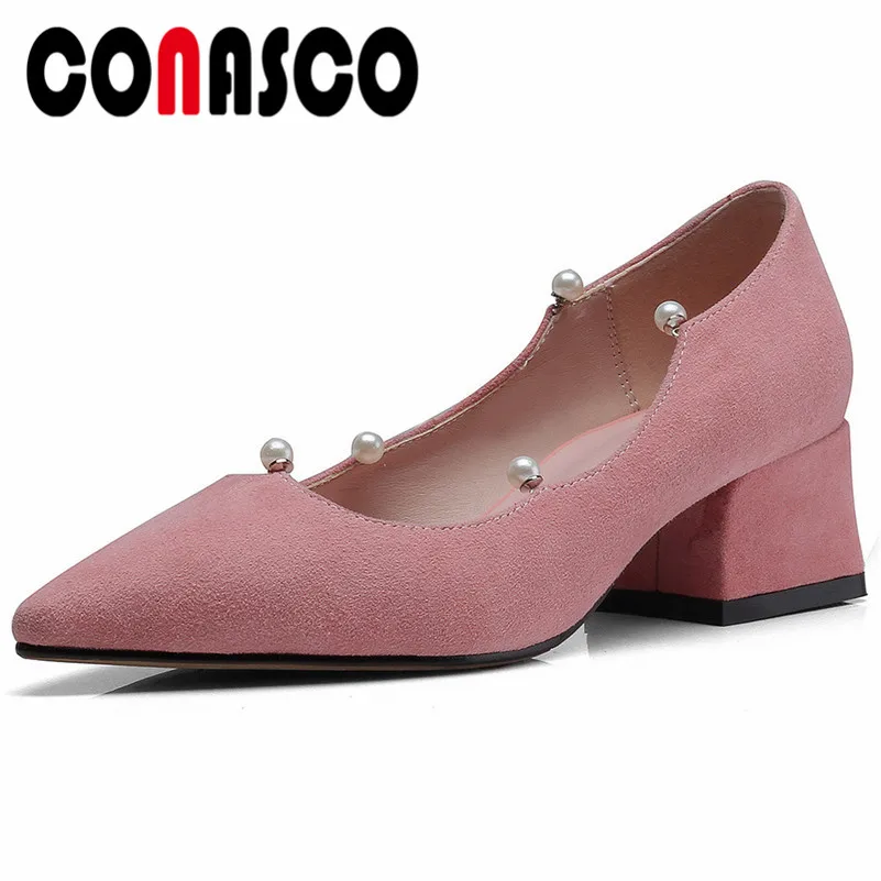 Туфли CONASCO женские замшевые, модные пикантные туфли-лодочки, заостренный носок, без застежки, для вечеринки, свадьбы
Туфли CONASCO женские замшевые, модные пикантные туфли-лодочки, заостренный носок, без застежки, для вечеринки, свадьбы