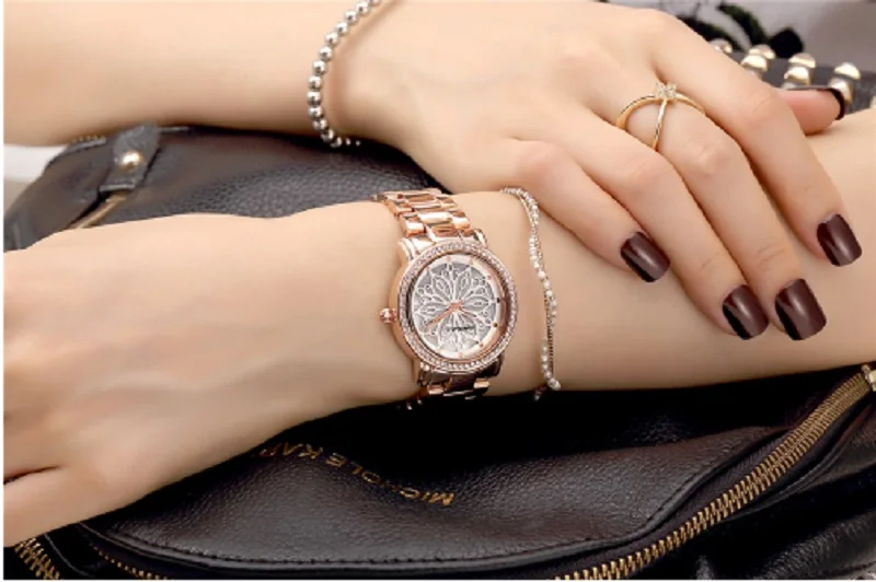 Newest CRRJU Luxury Dress Brand Fashion Watches For Women Ladies Rose gold Diamond Relogio Feminino Clock Female Relojes Mujer
Newest CRRJU Luxury Dress Brand Fashion Watches For Women Ladies Rose gold Diamond Relogio Feminino Clock Female Relojes Mujer