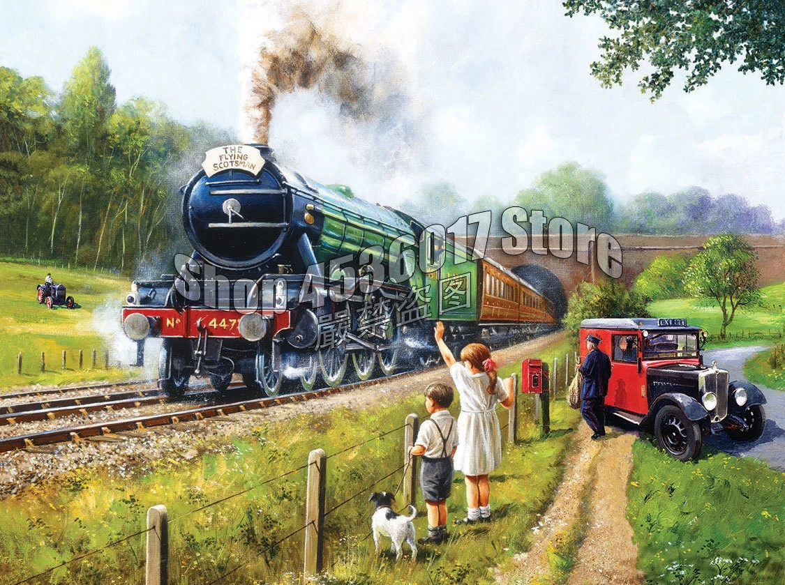 Full Diamond Embroidery Watching the Trains Children Fall Diy Diamond Painting Cross Stitch Diamond Mosaic Sets Home Decorative
Full Diamond Embroidery Watching the Trains Children Fall Diy Diamond Painting Cross Stitch Diamond Mosaic Sets Home Decorative