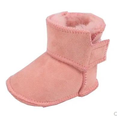 NEW First Walkers genuine leather winter keep warm shoes sheepskin with fur baby booties solid Newborn baby first shoes j53
NEW First Walkers genuine leather winter keep warm shoes sheepskin with fur baby booties solid Newborn baby first shoes j53