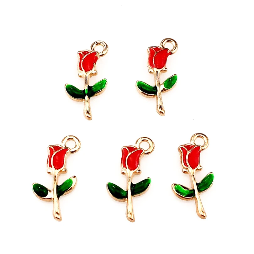 5pcs/lot Light Gold Beauty Little Rose Flower Pendant Jewelry Finding Making 22210
5pcs/lot Light Gold Beauty Little Rose Flower Pendant Jewelry Finding Making 22210