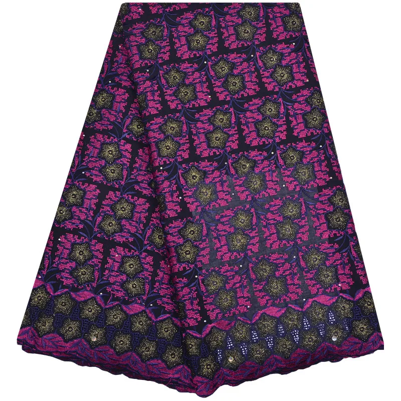 African Lace Fabric 2018 High Quality 100%Cotton Lace Swiss Voile Lace With Stones Swiss Voile Lace In Switzerland Clothes1216B
African Lace Fabric 2018 High Quality 100%Cotton Lace Swiss Voile Lace With Stones Swiss Voile Lace In Switzerland Clothes1216B