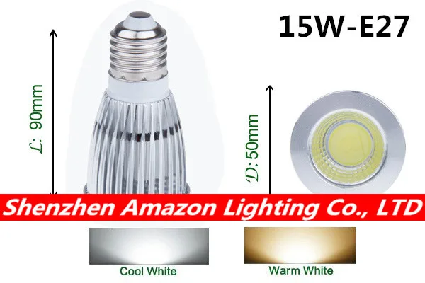 High Power 9W 12W 15W LED Bulb E27 COB LED Spotlights Led Lamp Light 220V 110V LED Light Lantern 10pcs
High Power 9W 12W 15W LED Bulb E27 COB LED Spotlights Led Lamp Light 220V 110V LED Light Lantern 10pcs