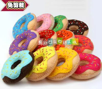 Donuts Fabric Felt kit Non-woven cloth Craft DIY Sewing set Felt Handwork Material DIY needlework supplies JDSTB
Donuts Fabric Felt kit Non-woven cloth Craft DIY Sewing set Felt Handwork Material DIY needlework supplies JDSTB