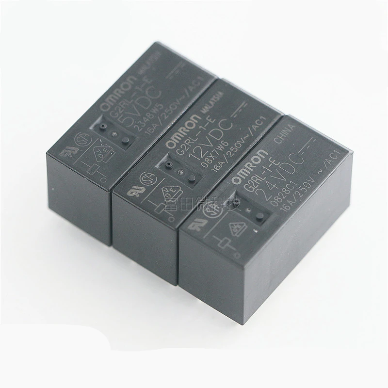 1 шт./лот реле G2RL E 5VDC 12VDC 24VDC 8PIN 16A|Реле| |